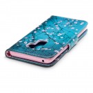 Lommebok deksel til Samsung Galaxy S9 plus - Rosa blomster thumbnail