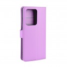 Lommebok deksel for Samsung Galaxy S20 Ultra lilla thumbnail