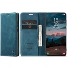 CaseMe flip Retro deksel for Samsung Galaxy S26 5G blå thumbnail