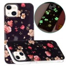 Fashion TPU Deksel for iPhone 14/13 - Blomster thumbnail