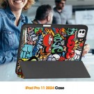 Deksel Tri-Fold Smart til iPad Pro 11