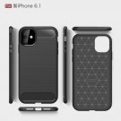 Tech-Flex TPU Deksel Carbon iPhone 11 svart thumbnail