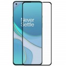 Lux herdet glass skjermbeskytter OnePlus 8T svart kant thumbnail