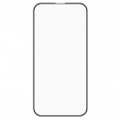 Lux herdet Glass skjermbeskytter heldekkende iPhone 14 Pro svart kant thumbnail