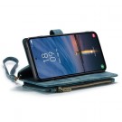 CaseMe multifunksjonell Lommebok deksel Samsung Galaxy A37 5G blå thumbnail