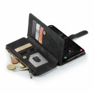 CaseMe multifunksjonell Lommebok deksel Samsung Galaxy S23 5G svart thumbnail
