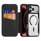 DUX DUCIS Skin X Pro Flip deksel iPhone 18 Pro MagSafe Svart thumbnail