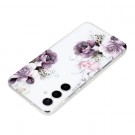 Fashion TPU Deksel for Samsung Galaxy S23 FE 5G - blomster thumbnail