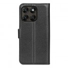 Lommebok deksel for Motorola Moto G87 5G svart thumbnail