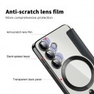 Tech-Flex Flip deksel Samsung Galaxy S25 5G MagSafe Svart thumbnail