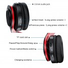 Bluetooth Cat Ear Barn Hodetelefoner - Hvit thumbnail