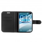 Lommebok deksel for iPhone Duo svart thumbnail