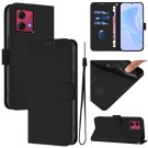 Lommebok deksel for Motorola Moto G84 5G svart thumbnail