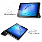 Deksel Tri-Fold Smart Huawei MatePad T8 svart thumbnail