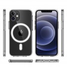 Tech-Flex TPU Deksel for iPhone 12 Mini MagSafe Gjennomsiktig thumbnail