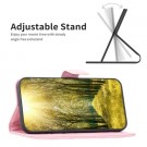Lommebok deksel Clamshell for iPhone 17 Pro - Rosa thumbnail
