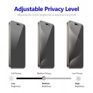 Enkay Hat-Prince Privacy skjermbeskytter iPhone 16 pro max  thumbnail