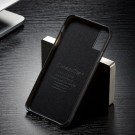 CaseMe 2-i-1 Lommebok deksel iPhone X/XS svart thumbnail