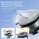 bilholder sammenleggbar med sugekopp MagSafe - svart thumbnail