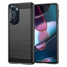 Tech-Flex TPU Deksel Carbon for Motorola Moto Edge 30 Pro 5G svart thumbnail