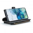 CaseMe multifunksjonell Lommebok deksel Samsung Galaxy S20+ plus svart thumbnail