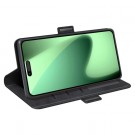 Lommebok deksel Premium for iPhone 17 Pro Max svart thumbnail