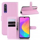 Lommebok deksel for Xiaomi Mi A3 rosa thumbnail