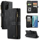 CaseMe multifunksjonell Lommebok deksel Samsung Galaxy Note 20 Ultra svart thumbnail