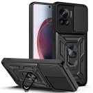 Tech-Protect TPU + PC Deksel med Ring Grep Motorola Edge 30 Ultra svart thumbnail