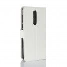 Lommebok deksel for Nokia 8 hvit thumbnail