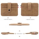 Baellerry lommebok for kredittkort - brun thumbnail