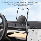 Yesido magnetisk bilholder for skjermhjørner MagSafe – svart thumbnail