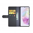Lommebok deksel ekte Lær for Samsung Galaxy A36 5G svart thumbnail
