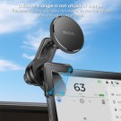 Yesido magnetisk bilholder for skjermhjørner MagSafe – svart thumbnail