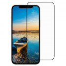 Herdet Glass skjermbeskytter heldekkende iPhone 16e svart kant thumbnail