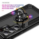 Tech-Flex Deksel med Ring Grep Samsung Galaxy S26 Ultra 5G svart thumbnail