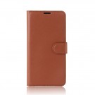Lommebok deksel for Asus Zenfone AR brun thumbnail