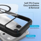 DUX DUCIS Skin X Pro Flip deksel iPhone 18 Pro MagSafe Svart thumbnail