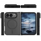 Tech-Flex Deksel Skin Feel MagSafe til iPhone Duo svart thumbnail