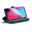 CaseMe multifunksjonell Lommebok deksel Samsung Galaxy S10 Plus blå thumbnail