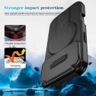 Tech-Flex Deksel Kickstand iPhone 18 Pro Max MagSafe - Svart thumbnail
