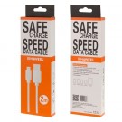 HAWEEL USB-A til 8 Pin Lightning Hurtiglader Kabel, 20W 2m - hvit thumbnail