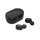 TWS Bluetooth In-Ear Hodetelefoner mini Bluetooth 5.3 - Blå thumbnail