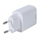 Deltaco Vegglader USB-C PD hurtiglader 20W - Hvit thumbnail