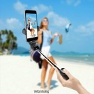 Selfiestang med Tripod og Bluetooth-fjernkontroll - hvit thumbnail