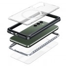 Redpepper Deksel 360° beskyttelse Samsung Galaxy S23 FE 5G MagSafe svart thumbnail