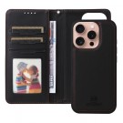 BETOPNICE 2-i-1 Lommebok deksel iPhone 16 Pro svart thumbnail