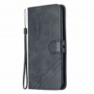 Lommebok deksel for Honor 8A svart thumbnail