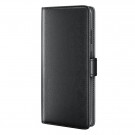 Lommebok deksel ekte Lær for Samsung Galaxy S27 Ultra 5G svart thumbnail