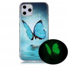 Fashion TPU Deksel iPhone 11 - Blue Butterfly thumbnail